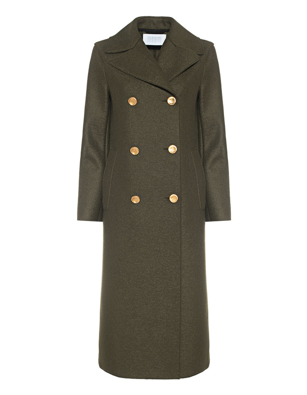 Harris wharf london military clearance coat