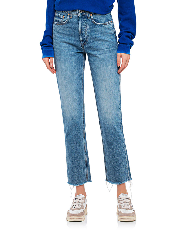 Artikel klicken und genauer betrachten! - Straight-Leg-Jeans  | im Online Shop kaufen