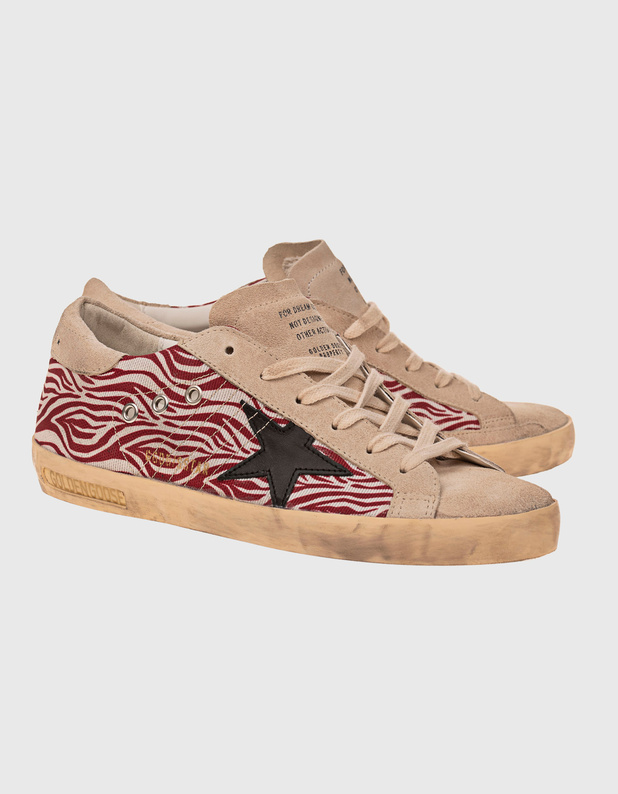 Superstar zebra online