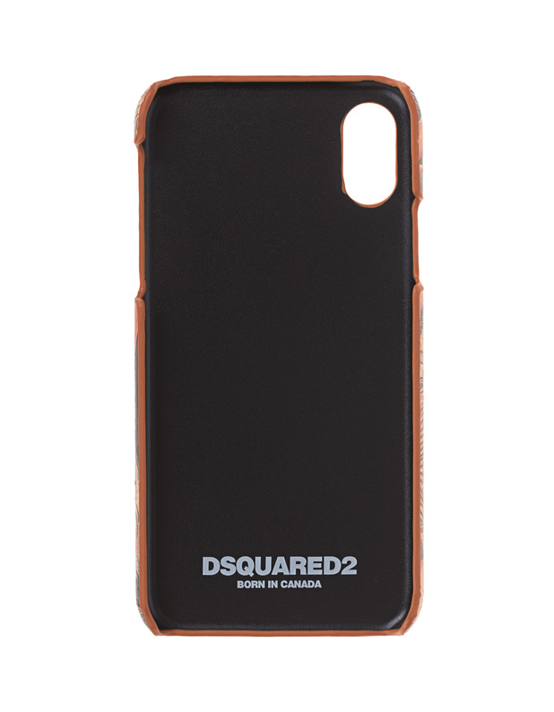 Frank Worthley Kwaadaardige tumor Nationaal DSQUARED2 iPhone X/Xs Case Tiger Multicolor iPhone X/Xs Case - Tech  accessories