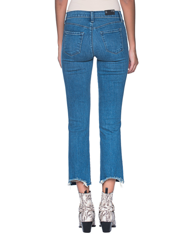 J Brand Mid Rise Straight Leg Jeans