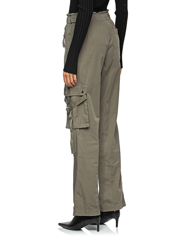 HELMUT Paperbag cargo style pants - Clothing