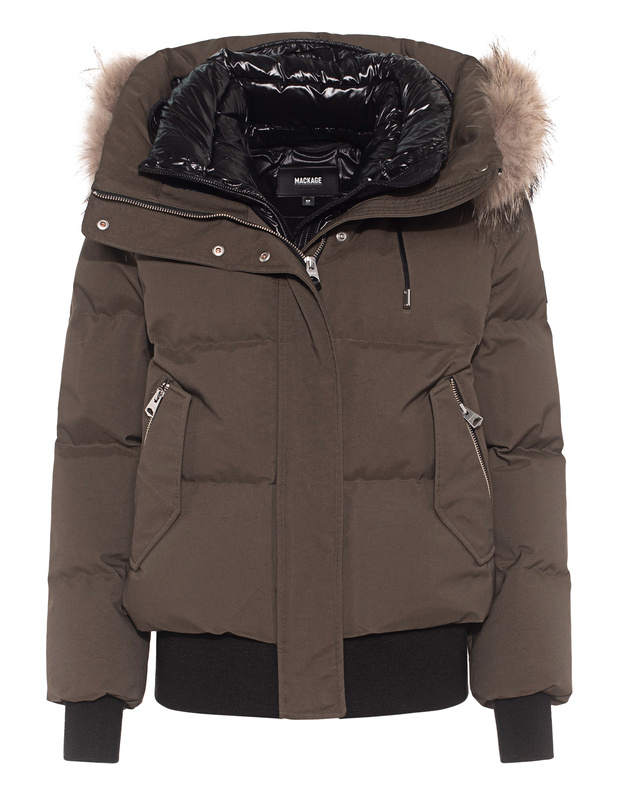 Mackage britnie bomber on sale