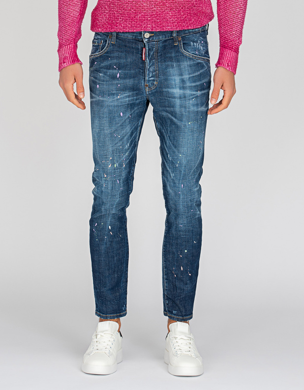 Jeans DSQUARED2 Men color Blue