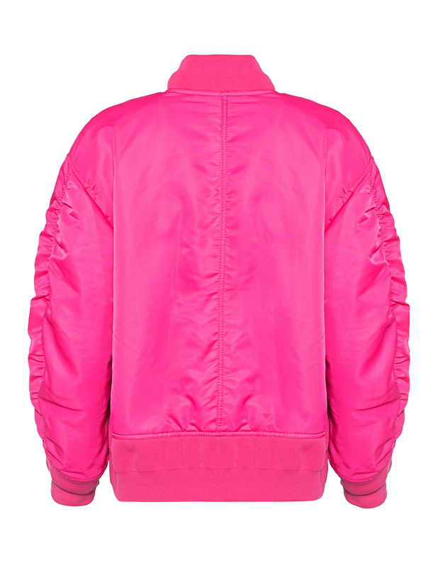 Hot pink on sale bomber jacket
