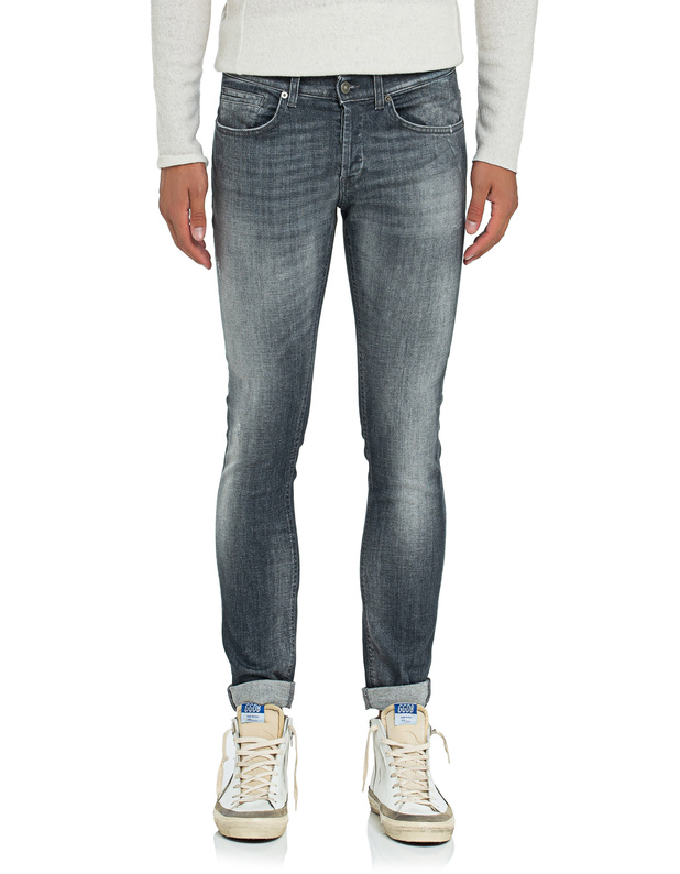 Artikel klicken und genauer betrachten! - Washed-Out Skinny-Fit Jeans  | im Online Shop kaufen