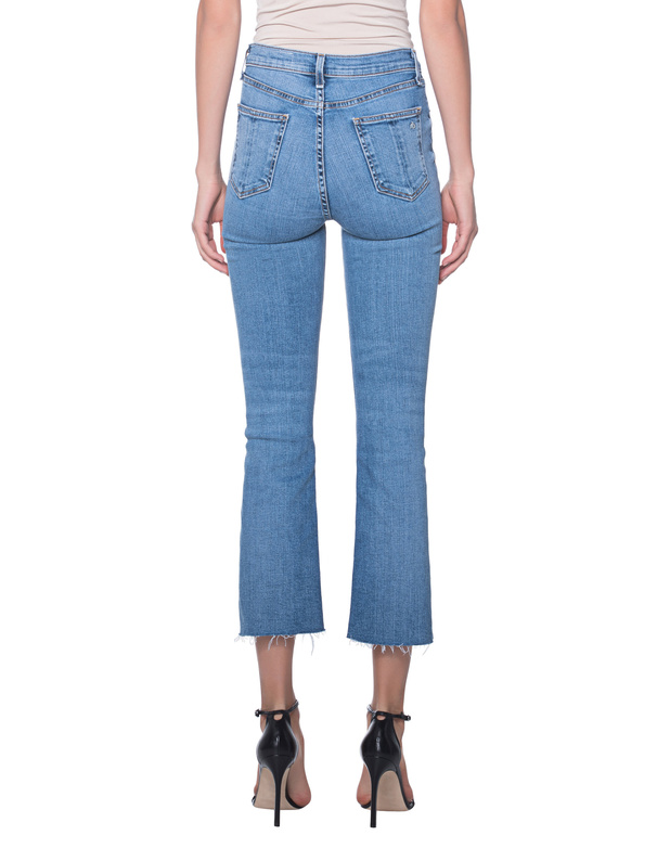 Rag & bone hana cropped 2025 flared jeans