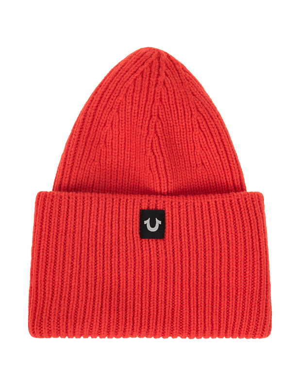 Red true religion beanie cheap
