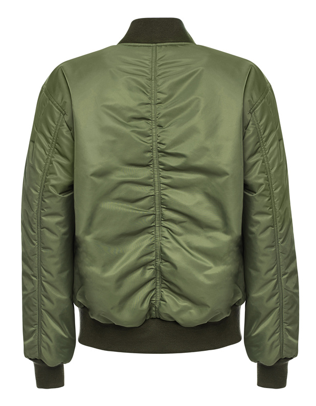 True religion top olive green jacket